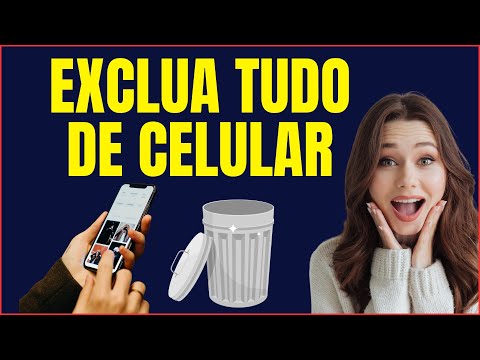 COMO EXCLUIR TUDO DO CELULAR MOTOROLA