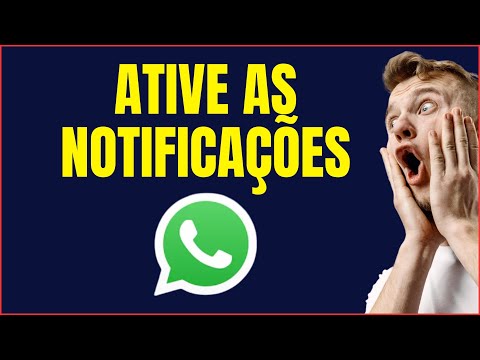COMO COLOCAR NOTIFICAÇÃO DO WHATSAPP NA TELA DE BLOQUEIO