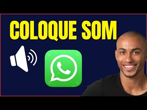 COMO COLOCAR SOM NO WHATSAPP