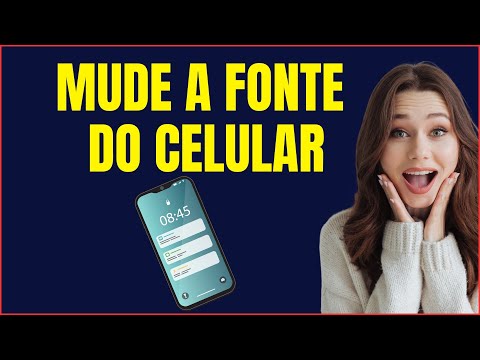 COMO MUDAR A FONTE DO CELULAR MOTOROLA