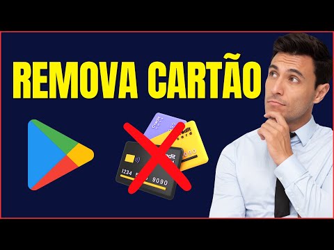 COMO REMOVER CARTÃO DE CRÉDITO DO GOOGLE PLAY