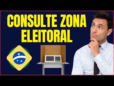 CONSULTAR ZONA ELEITORAL POR CPF