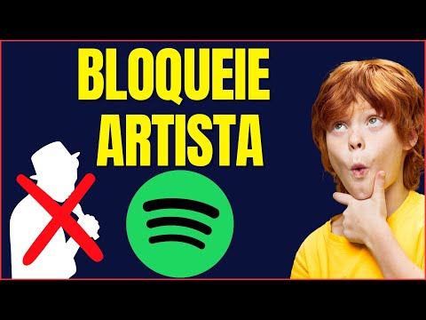 COMO BLOQUEAR ARTISTA NO SPOTIFY