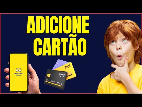 COMO ADICIONAR CARTÃO DE CRÉDITO NO MERCADO LIVRE