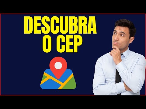 COMO ACHAR O CEP DA RUA