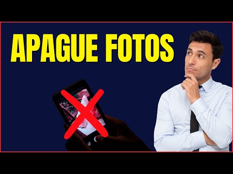 COMO APAGAR FOTO DO CELULAR