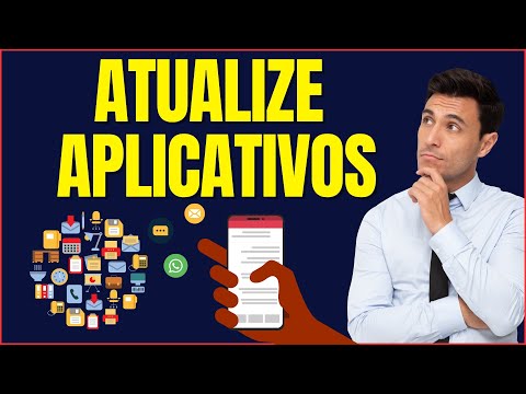COMO ATUALIZAR OS APLICATIVOS DO CELULAR