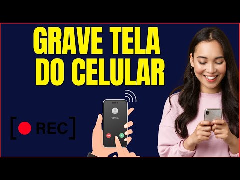 COMO GRAVAR TELA DO CELULAR