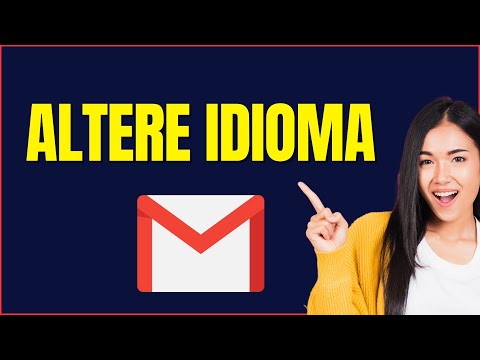 COMO ALTERAR O IDIOMA DO GMAIL