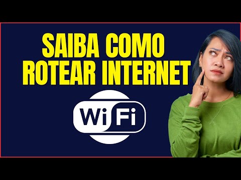 COMO ROTEAR INTERNET DE UM CELULAR PARA O OUTRO