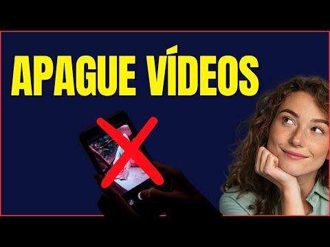 COMO APAGAR VÍDEOS DO CELULAR