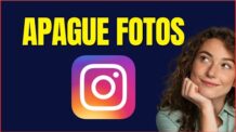 COMO APAGAR FOTOS DO INSTAGRAM PELO CELULAR