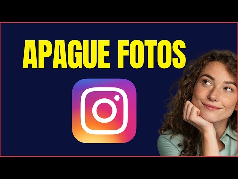 COMO APAGAR FOTOS DO INSTAGRAM PELO CELULAR