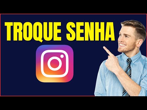 COMO TROCAR SENHA DO INSTAGRAM