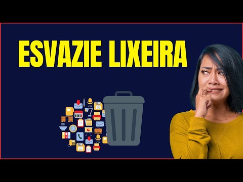 COMO ESVAZIAR A LIXEIRA DO CELULAR