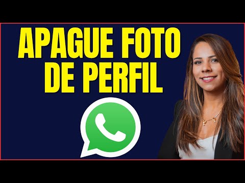 COMO APAGAR FOTO DE PERFIL DO WHATSAPP