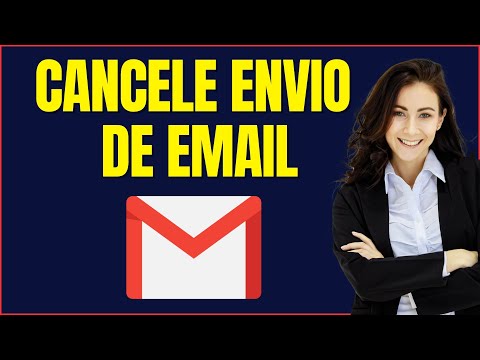 COMO CANCELAR O ENVIO DE UM EMAIL NO GMAIL