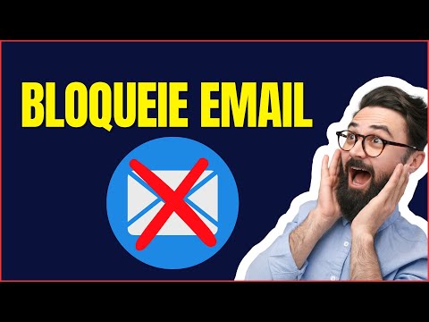 COMO BLOQUEAR EMAIL