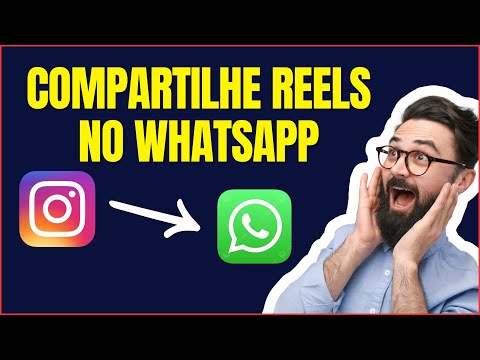 COMO COMPARTILHAR REELS DO INSTAGRAM NO WHATSAPP