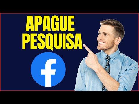 COMO APAGAR PESQUISA NO FACEBOOK