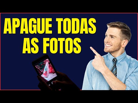 COMO APAGAR TODAS AS FOTOS DO CELULAR