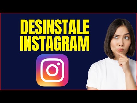 COMO DESINSTALAR O INSTAGRAM TEMPORARIAMENTE