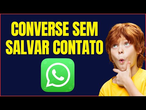 COMO MANDAR MENSAGEM NO WHATSAPP SEM SALVAR O NUMERO