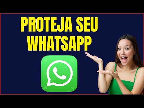 COMO COLOCAR SENHA WHATSAPP