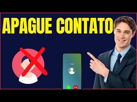 COMO APAGAR CONTATO DO CELULAR