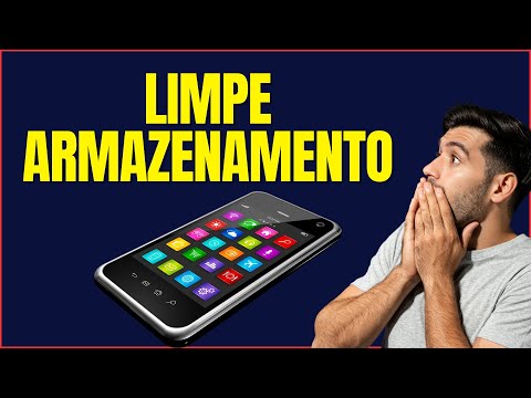 COMO LIMPAR O ARMAZENAMENTO DO CELULAR