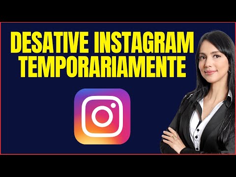 COMO DESATIVAR O INSTAGRAM TEMPORARIAMENTE PELO CELULAR