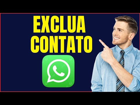 COMO EXCLUIR CONTATO NO WHATSAPP