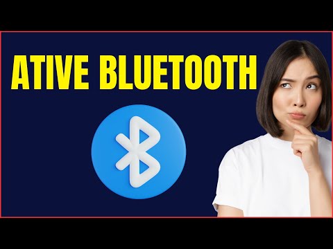 COMO ATIVAR O BLUETOOTH