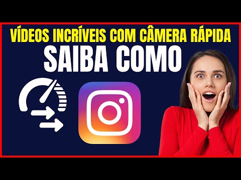 COMO GRAVAR EM CÂMERA RÁPIDA NO INSTAGRAM