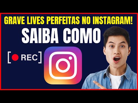 COMO GRAVAR VIDEO AO VIVO NO INSTAGRAM