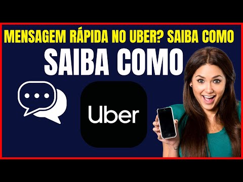 COMO MANDAR MENSAGEM PARA UBER