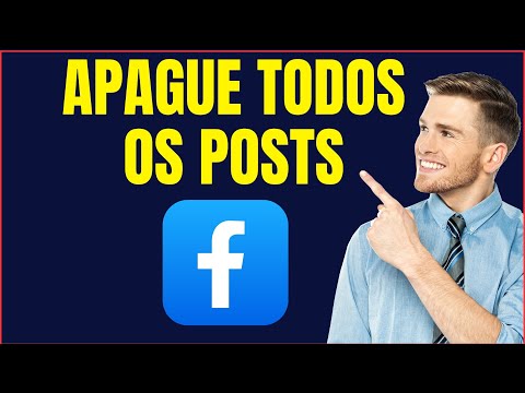 COMO APAGAR TODOS OS POSTS DO FACEBOOK