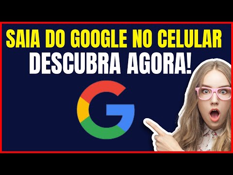 COMO REMOVER A CONTA GOOGLE DO CELULAR