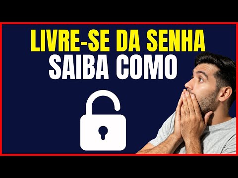 COMO TIRAR A SENHA DO CELULAR