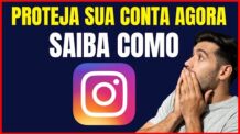 COMO MUDAR A SENHA DO INSTAGRAM