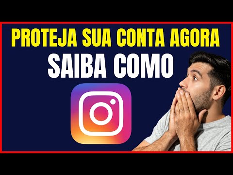 COMO MUDAR A SENHA DO INSTAGRAM