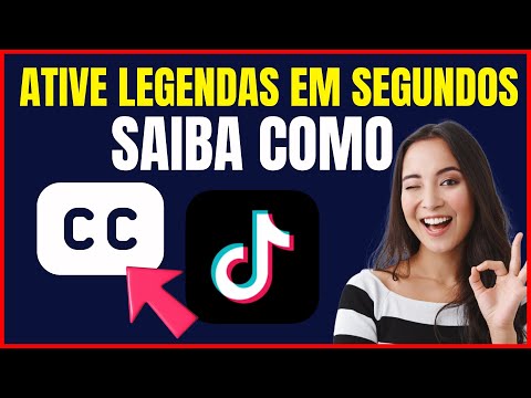 COMO COLOCAR LEGENDA AUTOMÁTICA NO TIKTOK