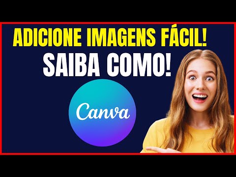 COMO COLOCAR IMAGEM NO CANVA PELO CELULAR