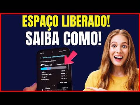 COMO LIBERAR ESPAÇO NO CELULAR