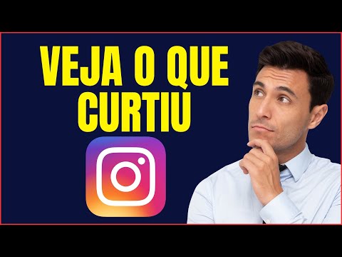 COMO VER AS PUBLICAÇÕES QUE EU CURTI NO INSTAGRAM