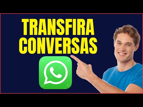 COMO TRANSFERIR CONVERSA DO WHATSAPP
