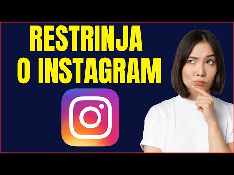 COMO RESTRINGIR O INSTAGRAM