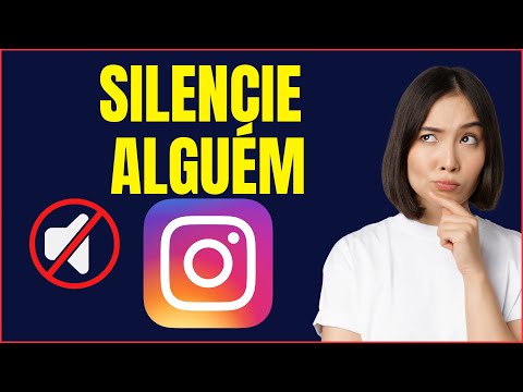 COMO SILENCIAR ALGUEM NO INSTAGRAM