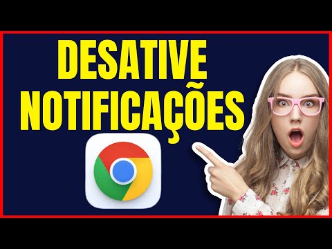 COMO DESATIVAR NOTIFICAÇÕES DO CHROME PELO CELULAR