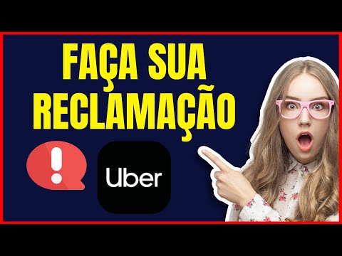 COMO FAZER UMA RECLAMAÇÃO DO UBER PELO CELULAR
